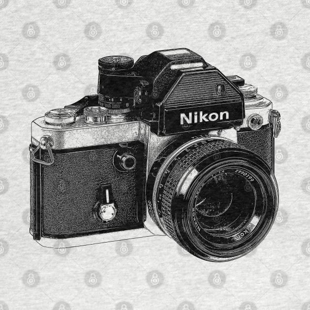 Nikon F2SB by TrocaBoo